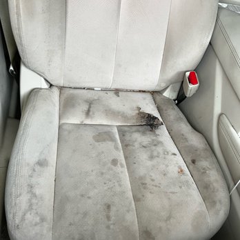 Twin Ravens Detailing - Disgusting front passenger shrek booty seat - Auto Detailing Near Me Twin Ravens Detailing - Disgusting front passenger shrek booty seat - Auto Detailing Near Me