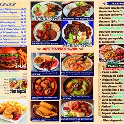 Back menu