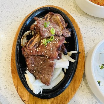 Chung Dam Tofu - LA Galbi (BBQ Beef Short Rib) and Cold Noodles Combo! - Korean Near Me - Artesia, California Chung Dam Tofu - LA Galbi (BBQ Beef Short Rib) and Cold Noodles Combo! - Korean Near Me - Artesia, California