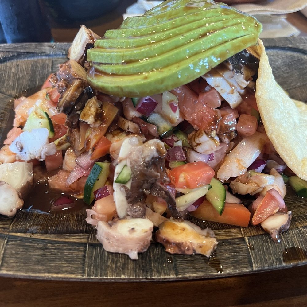Sinaloa Town - Tostadas ceviche especial - Mexican Near Me - Lehi, Utah Sinaloa Town - Tostadas ceviche especial - Mexican Near Me - Lehi, Utah