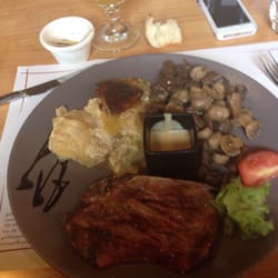 Grillade de porc bien garnie