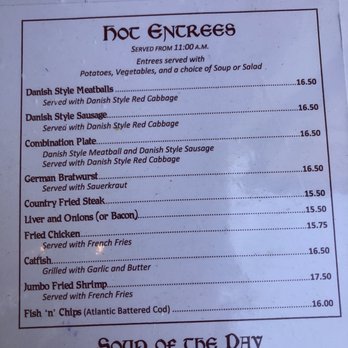 Solvang Restaurant - Menu - Scandinavian Near Me - Solvang, California