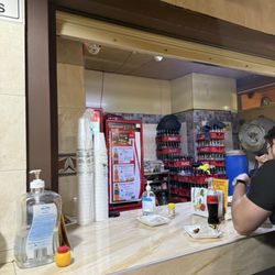 Las Ahumaderas - Counter for dining