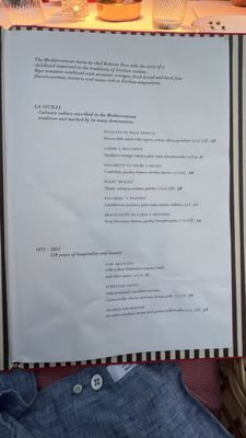 Menu photo 4 Ristorante Timeo Taormina, ME