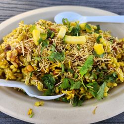Chowpatty Chaat and Juice - Bhel