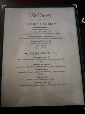 Menu photo 1 252 tavern South Burlington, VT Menu photo 1 252 tavern South Burlington, VT