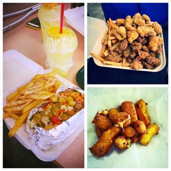 Hook Fish & Chicken - The Hot Italian sandwich, cheese curds, catfish, & gizzards are THE BEST for this place. Also the fire/ice lemonade! - Chicken Wings Near Me - Minneapolis, Minnesota