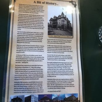 Library Lounge - History of the hotel - Lounges Near Me - Nelson, British Columbia