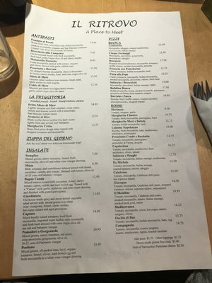 Menu photo 5 Il Ritrovo Sheboygan, WI