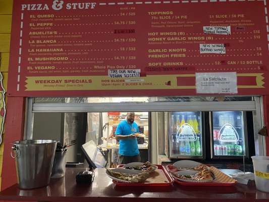 Pizza Tropical by null