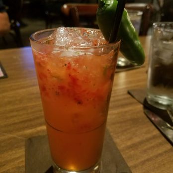 Meso Maya Comida y Copas - Serrano berry margarita - Mexican Near Me - Plano, Texas