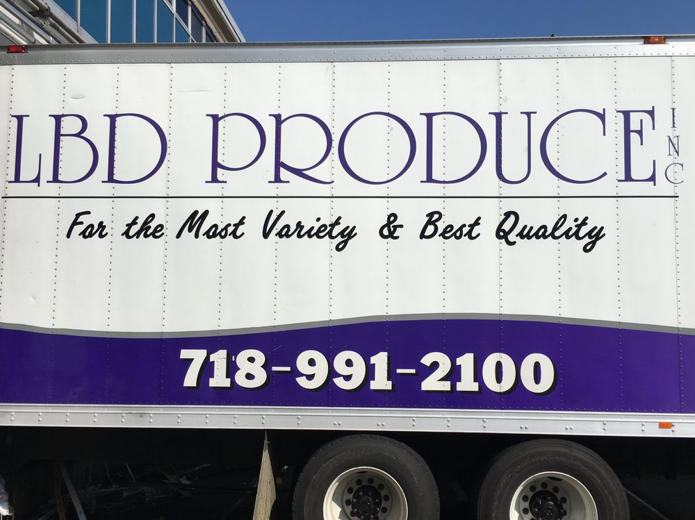 LBD PRODUCE Hunts Point Terminal Market Row, Bronx, NY Yelp