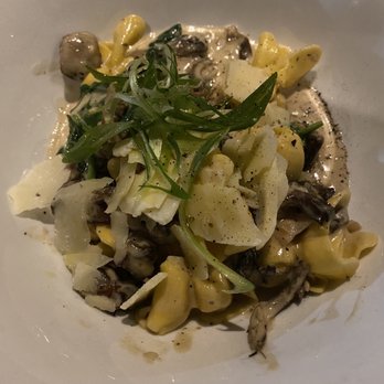 Saucy - Black Truffle Sacchetti ($28) - Canadian (New) Near Me - Mississauga, Ontario
