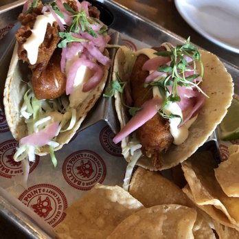 Ballast Point - Fish Tacos - Brewpubs Near Me - Anaheim, California