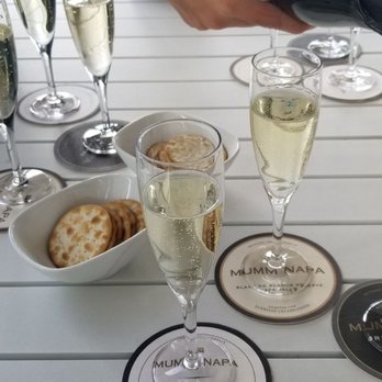 Mumm Napa - Wine Tasting Room Near Me - Rutherford, California