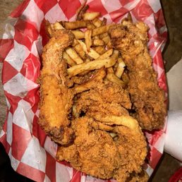 Chicken tender basket Chicken tender basket