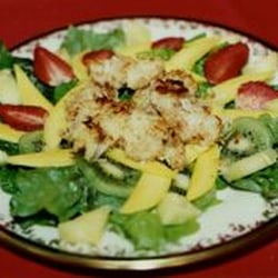 Baxter's Gourmet Catering - Coconut Shrimp Salad
