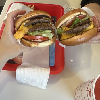 In-N-Out Burger - Two double doubles - Burgers Near Me - Daly City, California In-N-Out Burger - Two double doubles - Burgers Near Me - Daly City, California