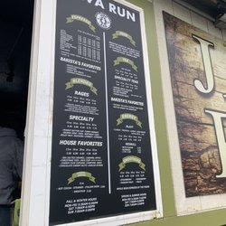 Java Run Stephens - Menu