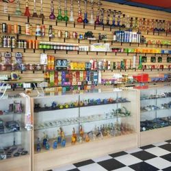 George Dieter Smoke Shop - Just a peak.