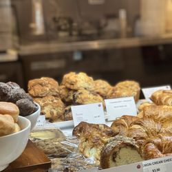 Sweetwaters Coffee And Tea - Pastries galore