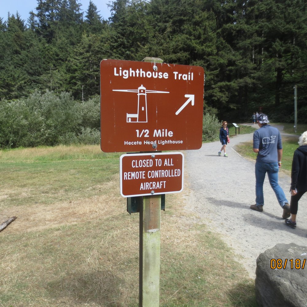 Heceta Head Lighthouse - trailhead sign - Landmarks & Historical Buildings Near Me - Florence, Oregon Heceta Head Lighthouse - trailhead sign - Landmarks & Historical Buildings Near Me - Florence, Oregon