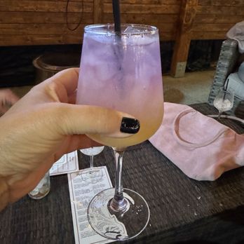 Barcuso - Lavender sunset cocktail! - Pizza Near Me - Upland, California Barcuso - Lavender sunset cocktail! - Pizza Near Me - Upland, California