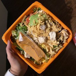 Bbq ranch salad