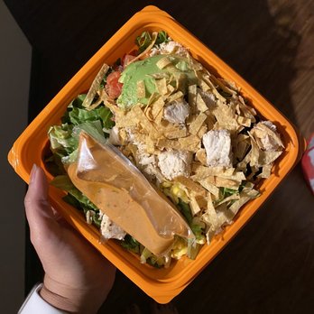 Salad and Go - Bbq ranch salad - Salad Near Me - Fort Worth, Texas