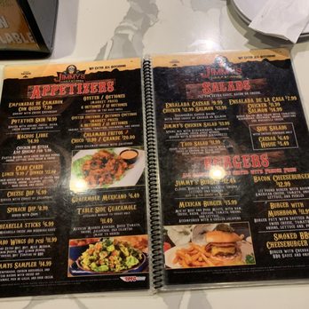 Jimmy's Tequila & Carnes - Menu - Steakhouses Near Me - Doraville, Georgia