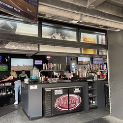 Addys Sports Bar And Grill - Shot of indoor/outdoor bar