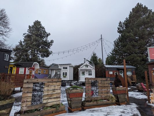Tiny Digs Hotel of Tiny Houses Portland by null