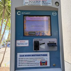 Chevron - Car Wash Kiosk