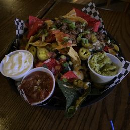 Half Veggie Half Ground Beef Nachos Half Veggie Half Ground Beef Nachos