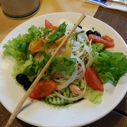 Cafe am Zenngrund - Knackiger frischer Salat