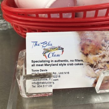 The Blu Claw - Food Trucks Near Me