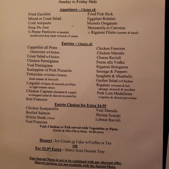 Primo Amore Italian Restaurant - menu - Italian Near Me - Flushing, New York Primo Amore Italian Restaurant - menu - Italian Near Me - Flushing, New York
