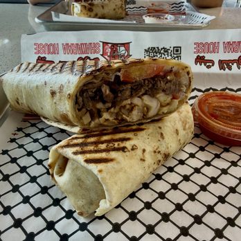 Shawarma House - Mixed Shawarma Wrap - Mediterranean Near Me - Garden Grove, California Shawarma House - Mixed Shawarma Wrap - Mediterranean Near Me - Garden Grove, California