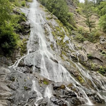 Rocky Brooks Falls - 07/31/2025: Long exposure - Hiking Near Me - Brinnon, Washington