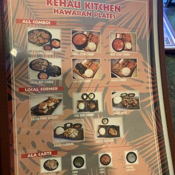 Kehau's Kitchen - Menu - Hawaiian Near Me - Aiea, Hawaii Kehau's Kitchen - Menu - Hawaiian Near Me - Aiea, Hawaii