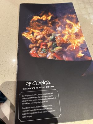 Menu photo 2 PF Changs Atlanta, GA