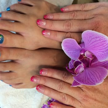 Beauty Care Studio - Mani/pedi final product! - Hair Salons Near Me - Kaneohe, Hawaii Beauty Care Studio - Mani/pedi final product! - Hair Salons Near Me - Kaneohe, Hawaii