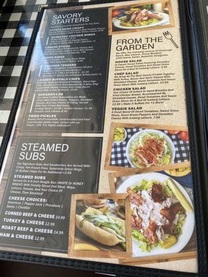 Menu photo 2 Roberson Family Restaurant Seymour, TN