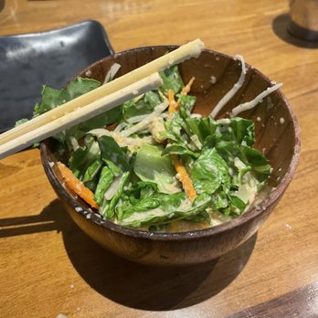 Ronin Sushi - Ronin Ginger Salad - Japanese Near Me - Royal Oak, Michigan Ronin Sushi - Ronin Ginger Salad - Japanese Near Me - Royal Oak, Michigan