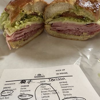 Lorenzo's Sandwich Shop - Combo - Sandwiches Near Me - Belmont, California