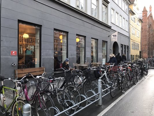 Democratic Coffee by null