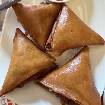 Burma Berkeley - Samosas - Burmese Near Me - Berkeley, California