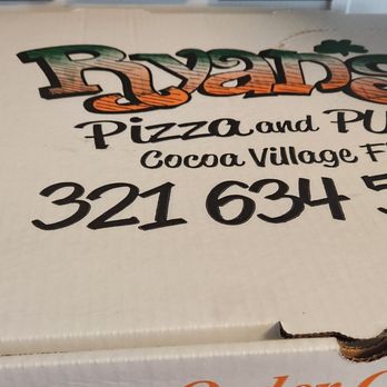 Ryan's Pizza & Pub - Irish Near Me - Cocoa, Florida Ryan's Pizza & Pub - Irish Near Me - Cocoa, Florida