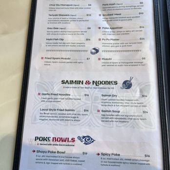 Moa Kai Hawaiian Diner - Menu - Hawaiian Near Me - Orlando, Florida Moa Kai Hawaiian Diner - Menu - Hawaiian Near Me - Orlando, Florida