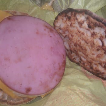 McDonald's - Burnt Egg McMuffin from Caseyville's location. - Fast Food Near Me - Caseyville, Illinois